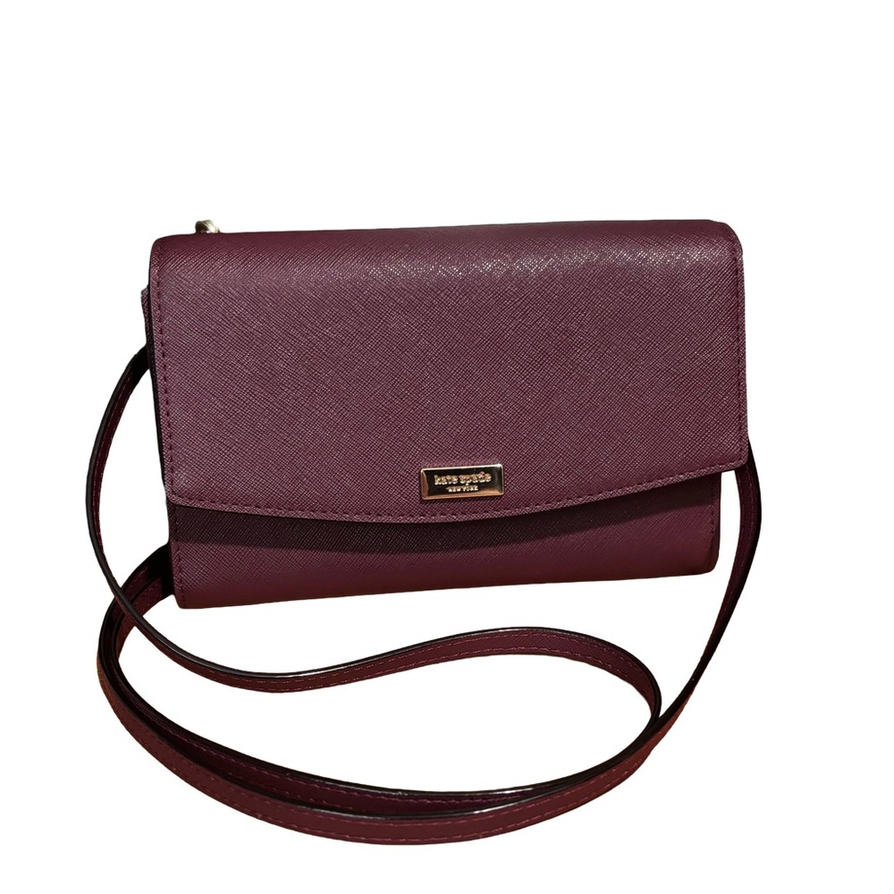 EUC Kate Spade- Laurel Way Winni Crossbody Wallet
